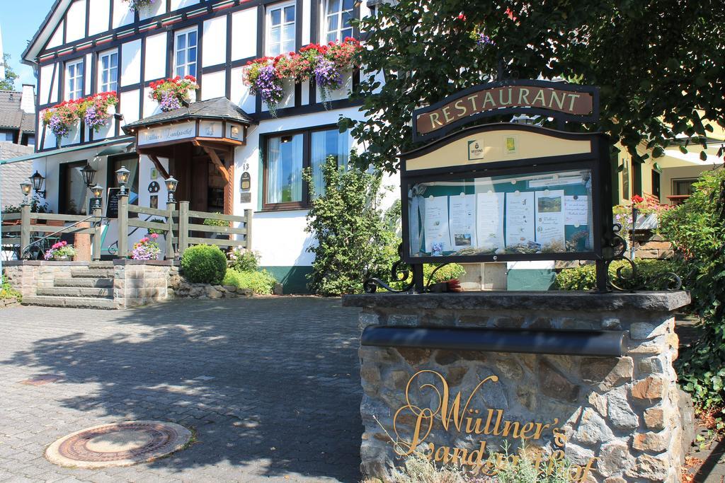 Wuellner'S Landgasthof Schmallenberg Exterior photo